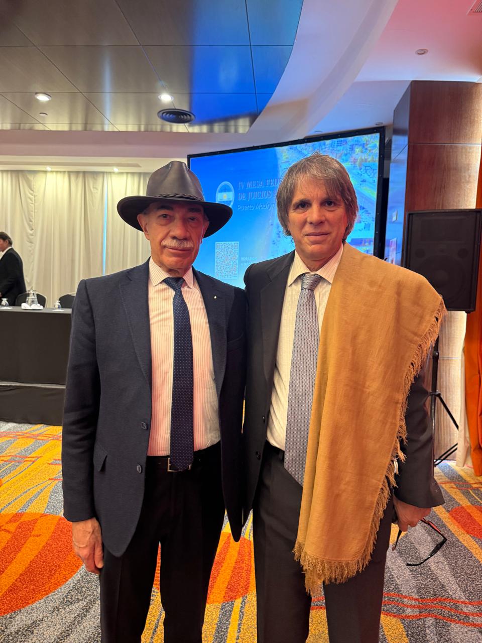 Dr. Valerio y Dr. Harfuch